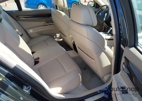 2010 BMW 750I xDrive из США, поврежденный, VIN WBAKC6C50ACL67892